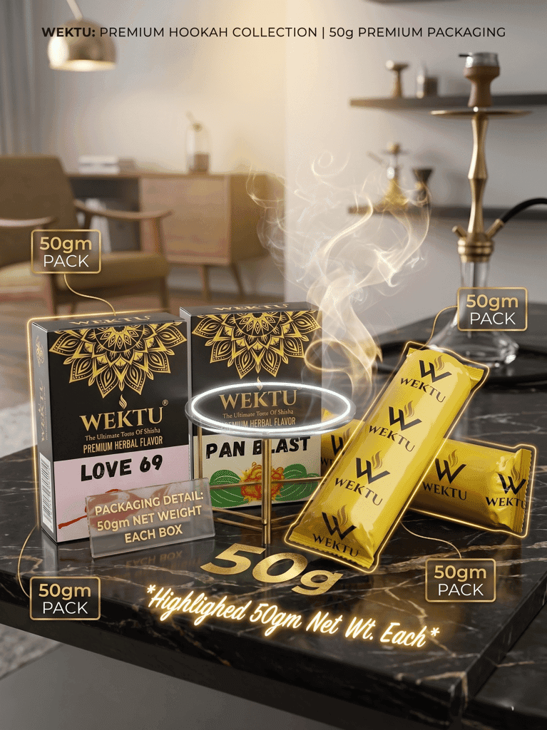 Wektu Hookah Flavours view 2