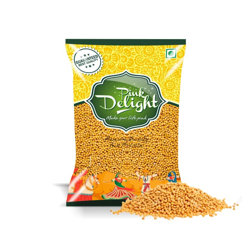 Pink Delight Premium Peeli Sarso/Yellow Sarso 100g