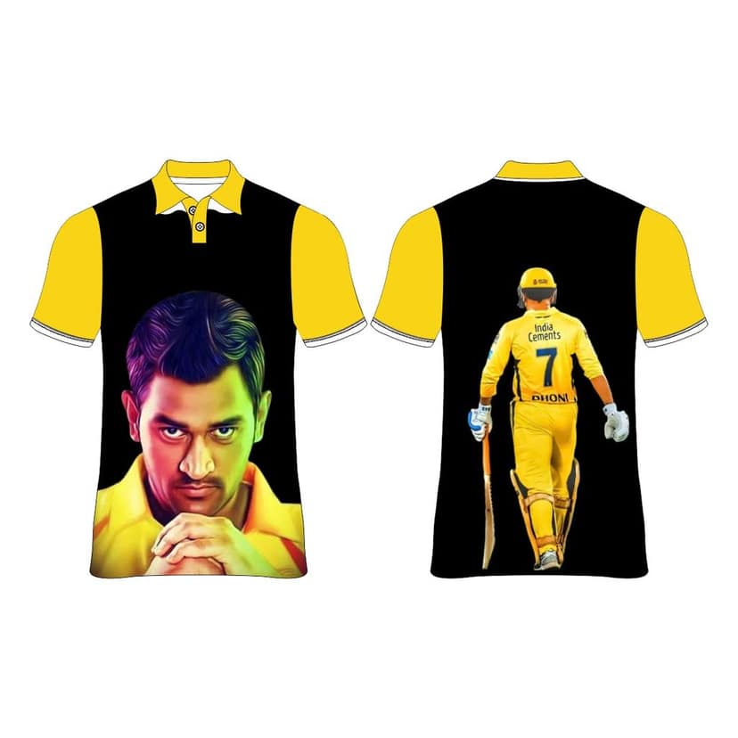 NEXT PRINT Customized Sublimation Printed T-Shirt Unisex Sports Jersey Player Name & Number, Team Name And Logo.NP014070