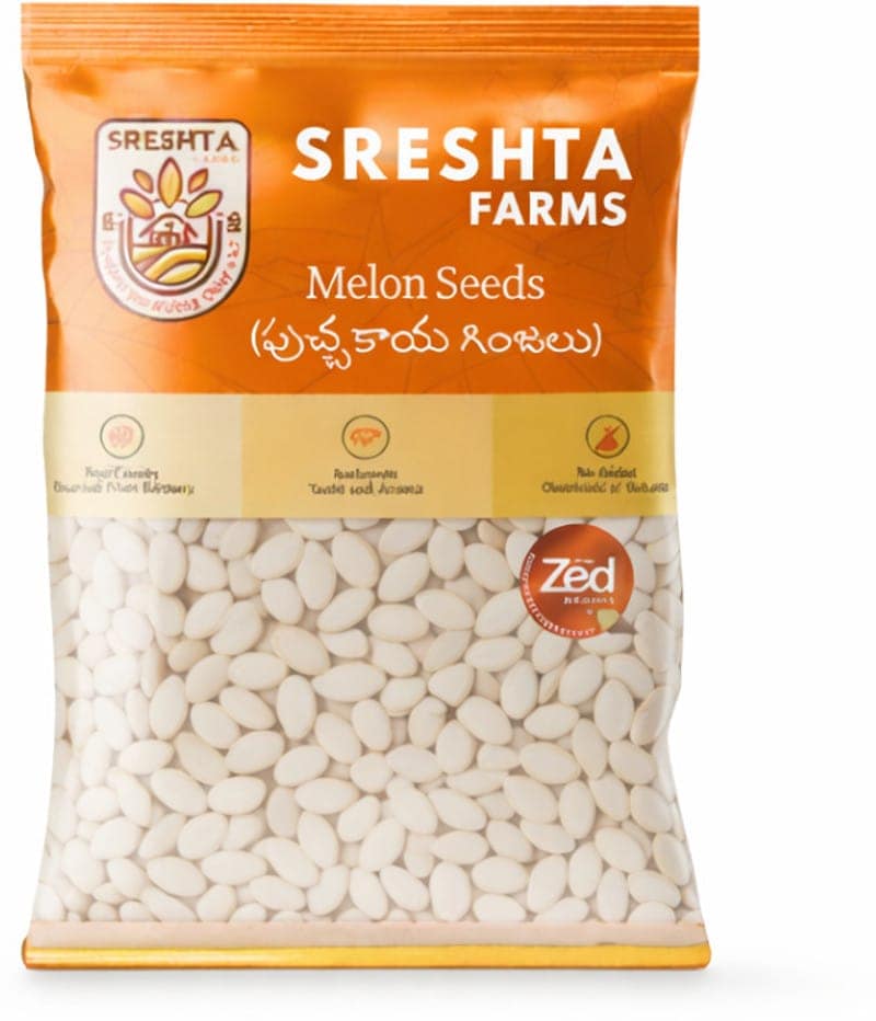 Sreshta Farms Watermelon Seeds - 100gm