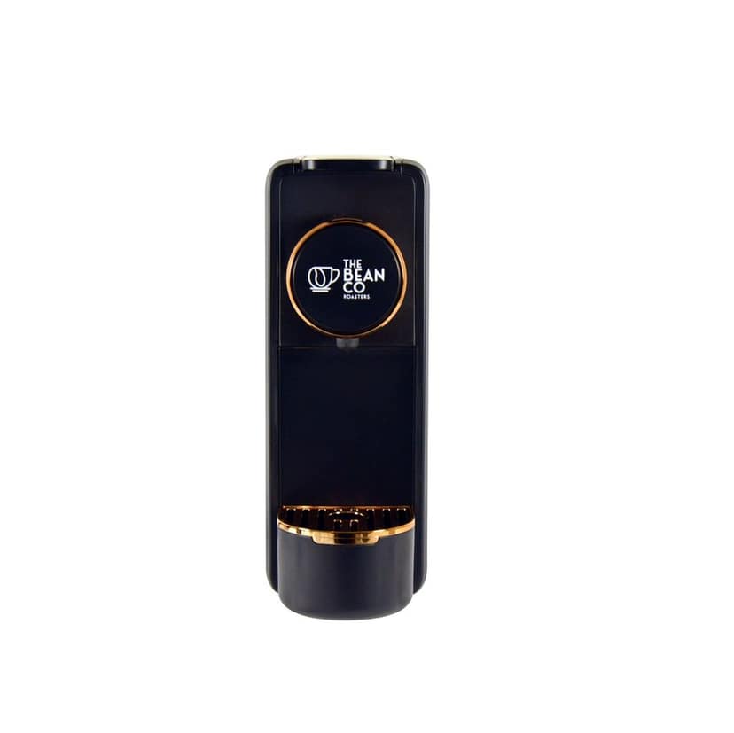 The Bean Co Roasters Coffee Capsule Machine | Espresso Coffee Maker | 19 Bar Pressure | Compatible with Nespresso Pods (Black) view 2