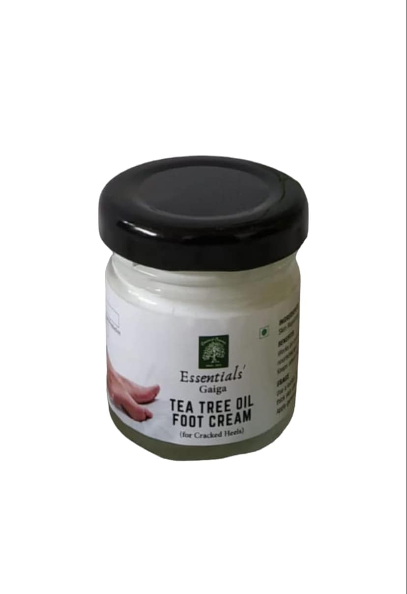 Essentials Tea Tree Oil Foot Cream 100 Gms