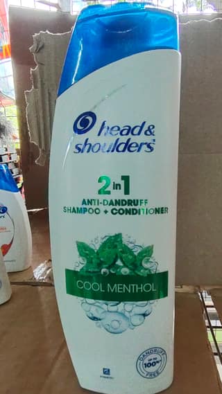 Head & shoulder 2in1 anti dandruff shampoo + conditioner cool menthol