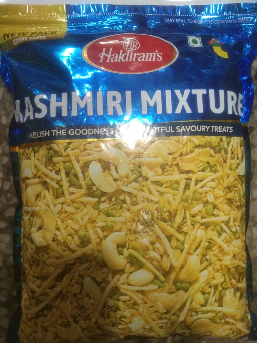 Haldiram kashmiri mixture 400gm