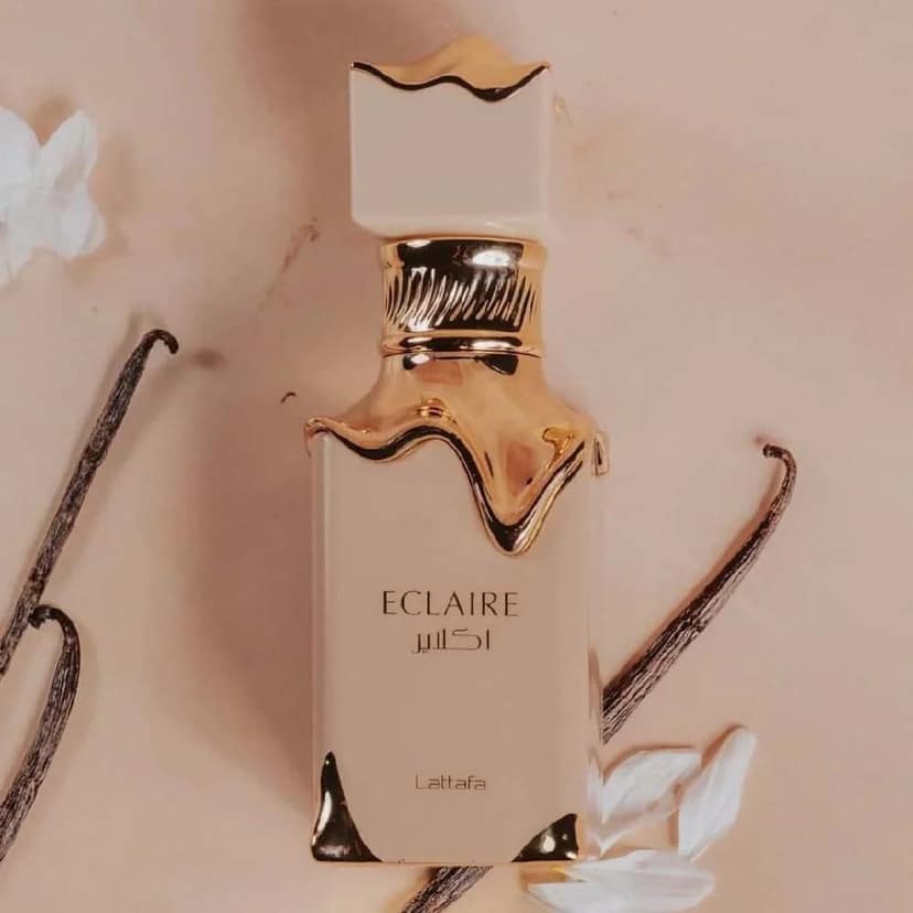 Lattafa Eclaire Eau De Parfum – Sweet & Feminine Long-Lasting Perfume for Women (100ml) view 2