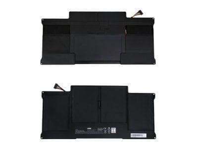 Laptop Battery For Apple A1405 MacBook Air 13.3 inch(33.7cm) A1466 A1369 A1496 Laptops, 7.3V 4 Cells 5200mAh -Compatible