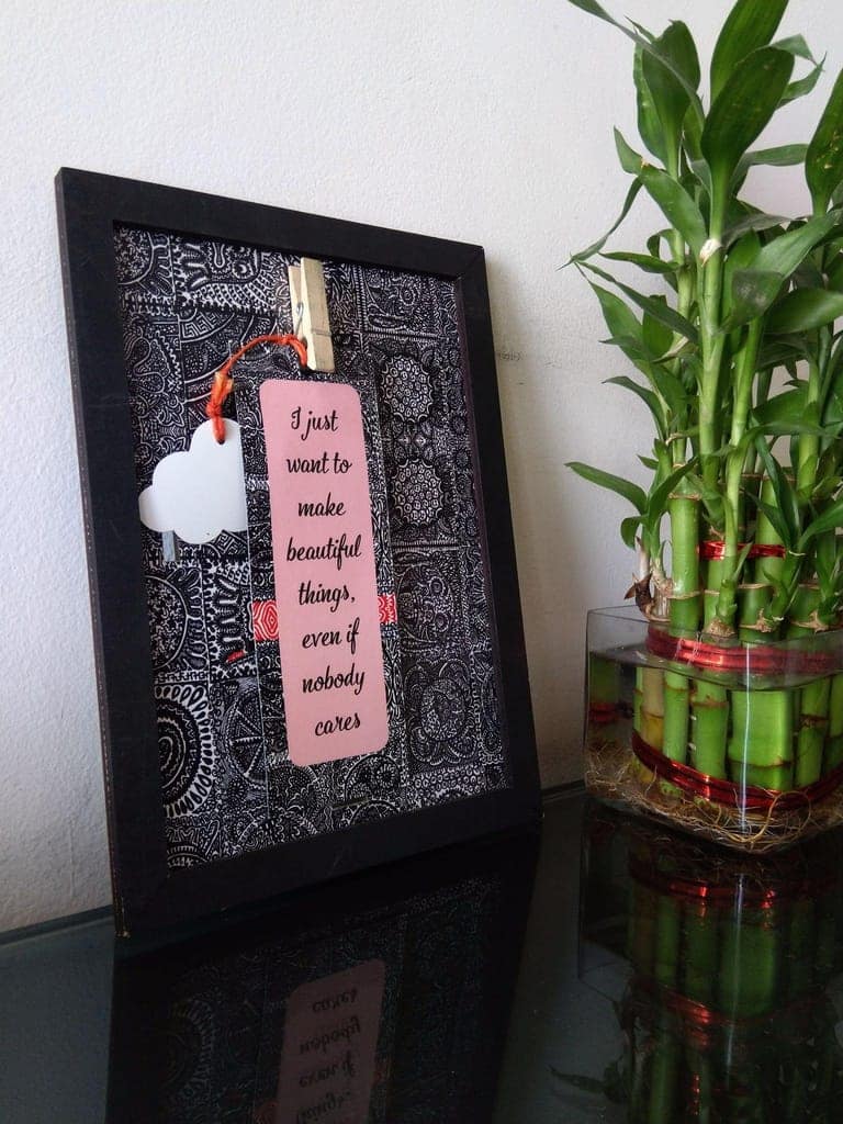 ILLU-Gination ' Artwork Photo Frame view 2