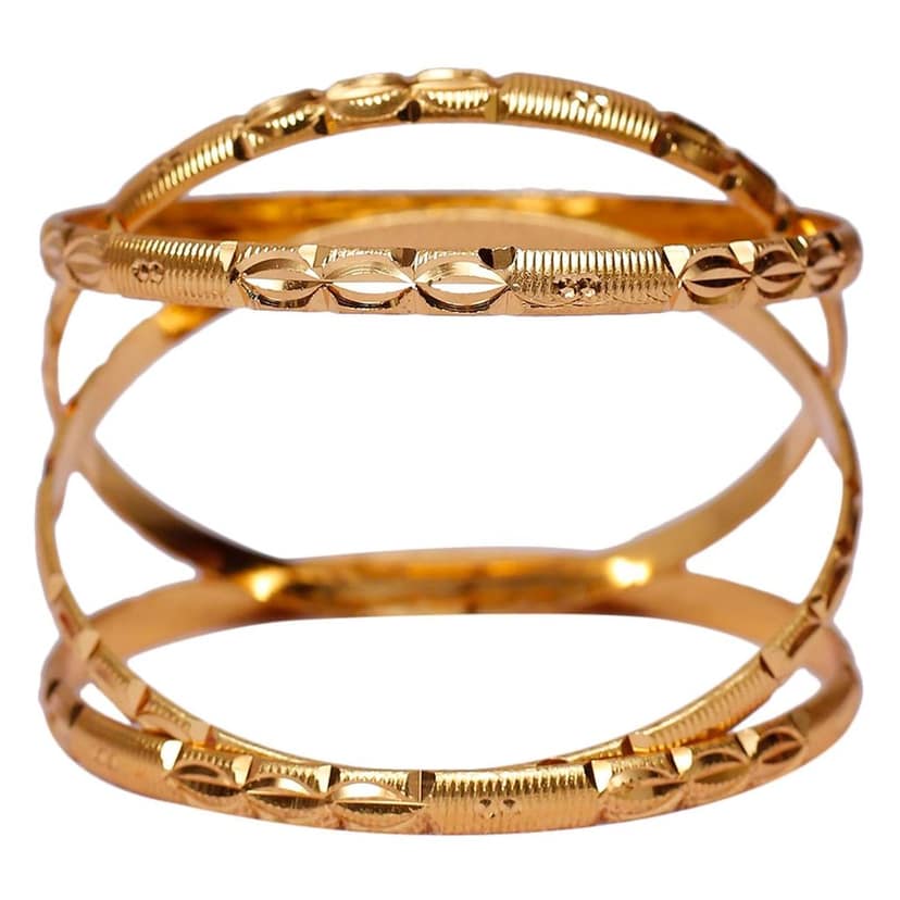 SONCHIRAIYA AP MEPMA ROSE GOLD BANGLES SET OF 4