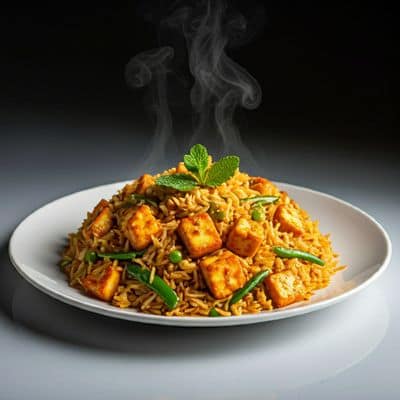 Paneer Fried Rice
