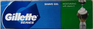 Gillette series shave gel
