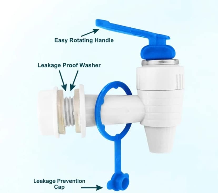 All RO Water Purifier Model Suit Water purifier taps | Mud Pot Water Can Water | Filter | Water Filter Tap (Pack of 2) view 2
