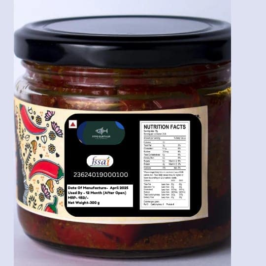 GURTHUR FFPO Fish Pickle - Taste of Tradition- 300gm view 2
