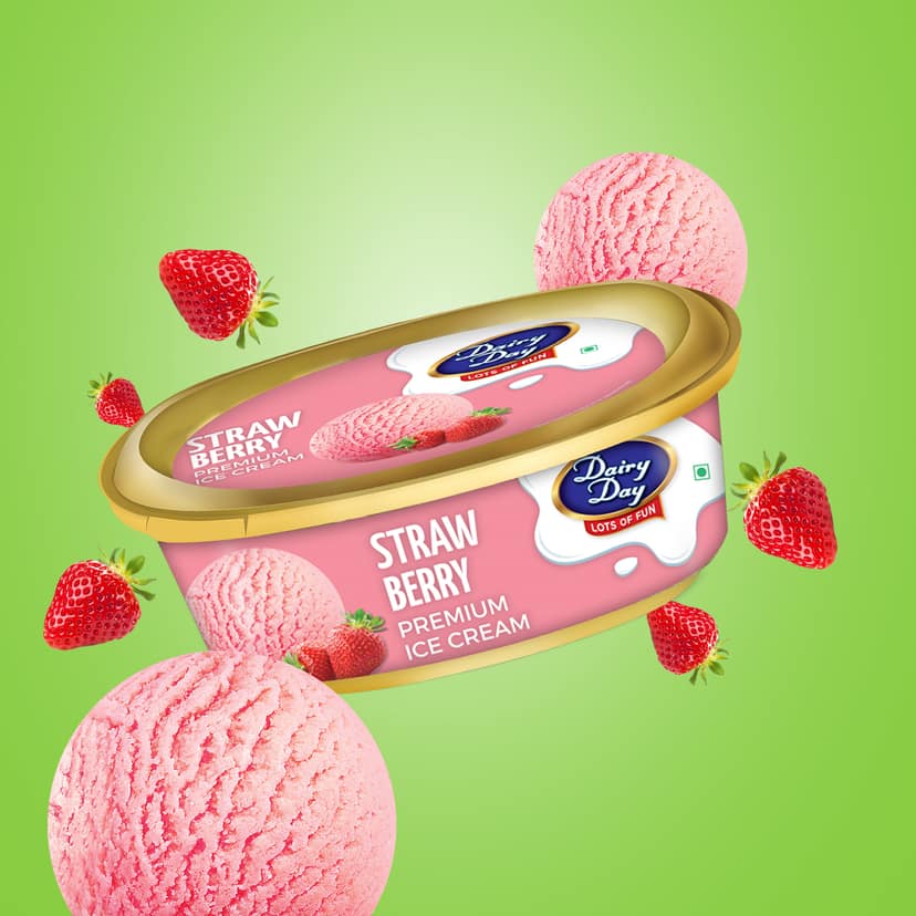 Strawberry Tub 500 mI