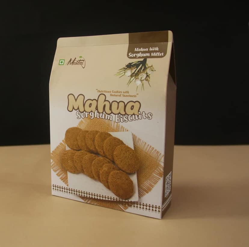 Muktai Complete Wellness Hamper | Assorted Mahua & Millet Biscuits & Toast | Jowar, Bajra, Ragi & Wheat | Ultimate Healthy Snacking Kit (Pack of 4 - 1Kg Total)