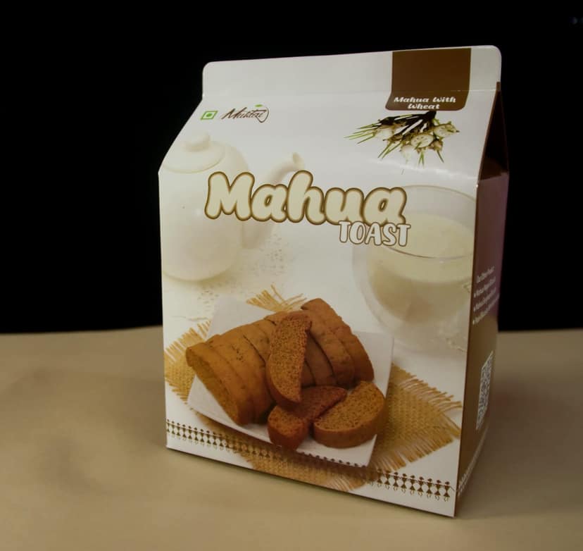 Muktai Complete Wellness Hamper | Assorted Mahua & Millet Biscuits & Toast | Jowar, Bajra, Ragi & Wheat | Ultimate Healthy Snacking Kit (Pack of 4 - 1Kg Total) view 2