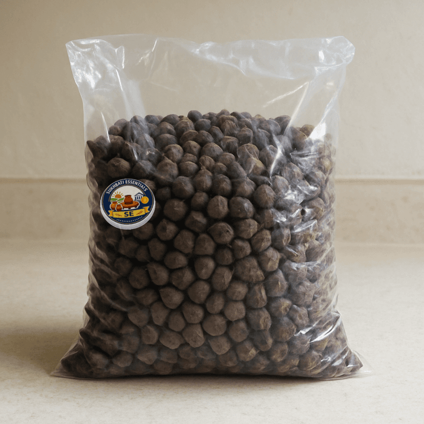 Sukhbati Essentials's black chana (kala chana) - dried legumes
