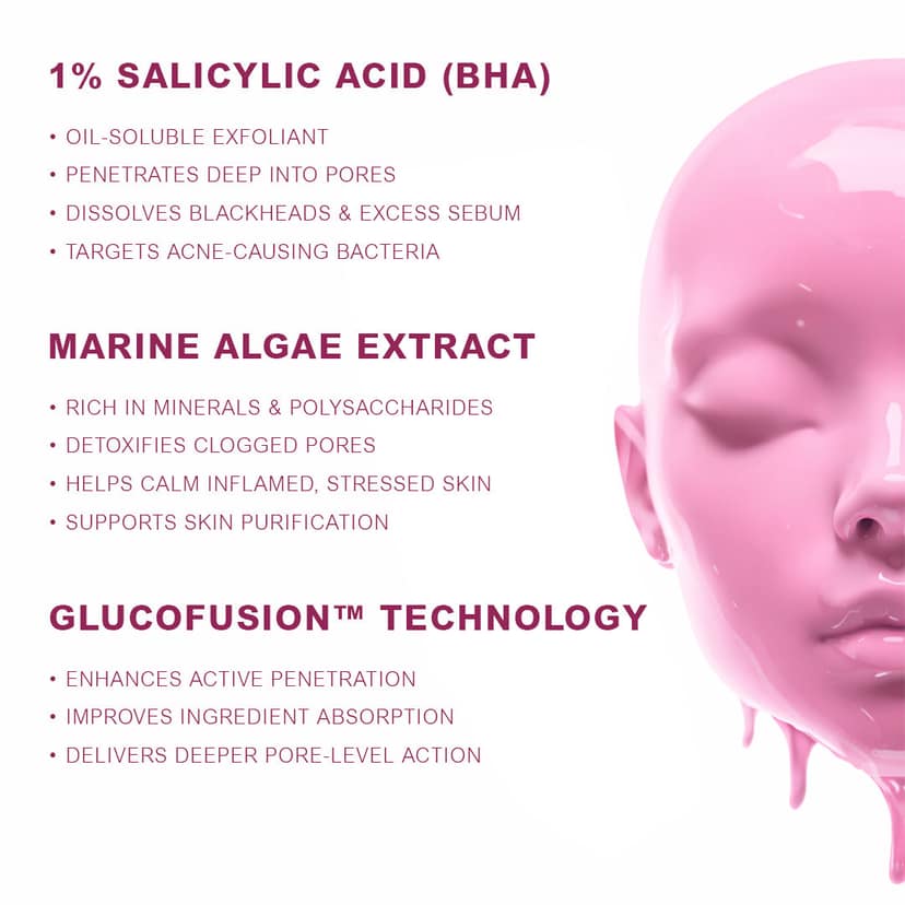 1% Salicylic Algae Peel Off Mask Powder + Gel (25g + 75ml) view 2