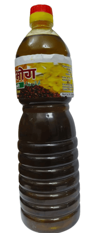 Premium Kachi Ghani Mustard Oil view 2