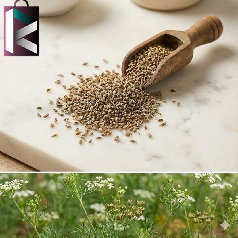 OVA AJWAIN 50GM view 2