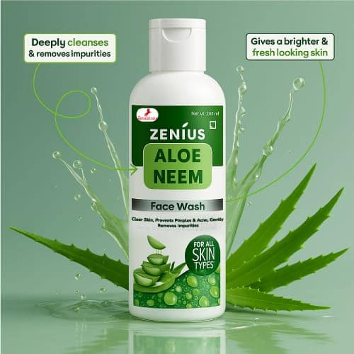 Zenius Aloe Neem Facewash