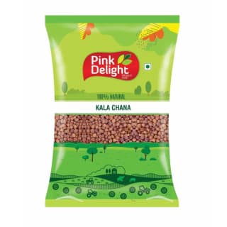 Pink Delight Premium Brown Chana Dry and Unpolished 500 g