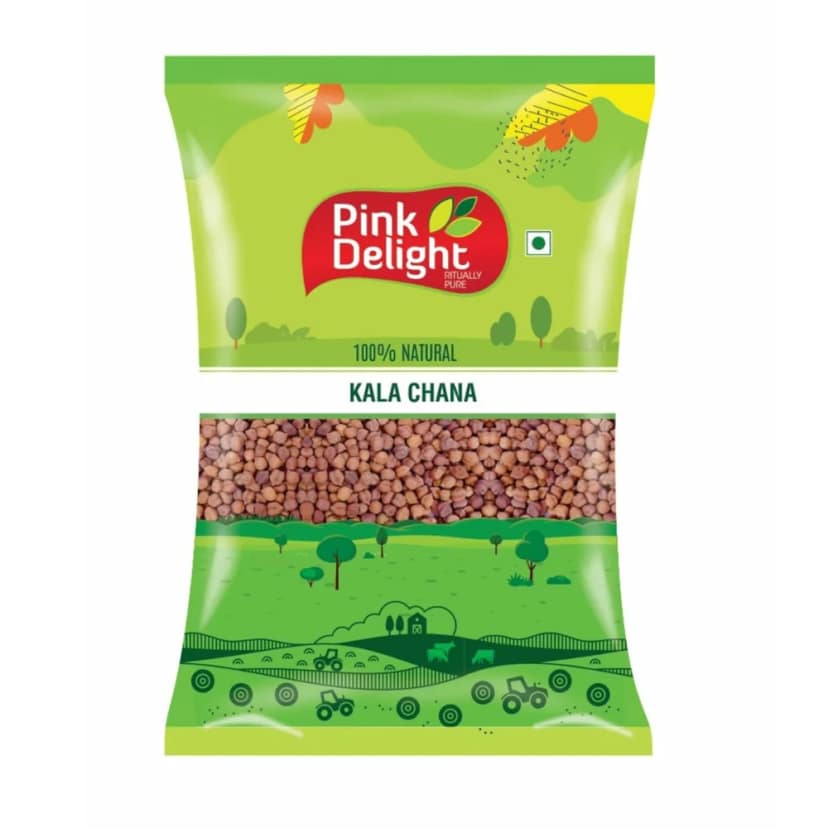 Pink Delight Premium Brown Chana Dry and Unpolished 500 g