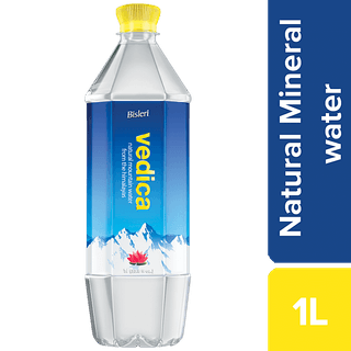 Bisleri Natural Mountain Water - Vedica, 1 L Bottle