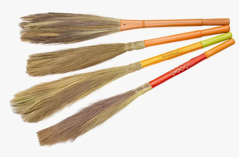 Tribal Grass Broom - KISAN KRANTHI FPCL view 2