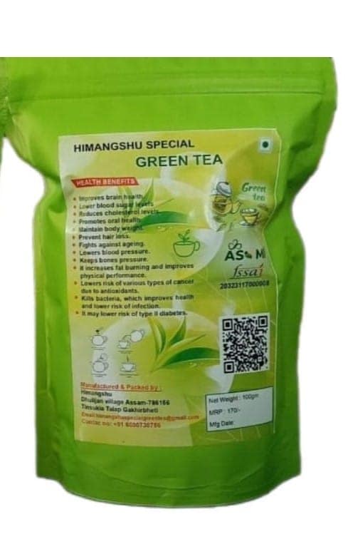 ASOMI HIMANGSHU SPECIAL GREEN TEA view 2