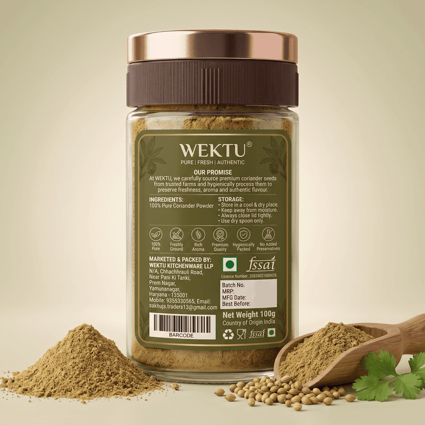 Sukha Dhaniya Powder - Premium Quality Dry Coriander Spice view 2