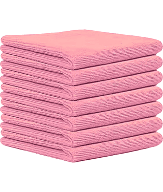KLEANSHINE Microfibre Kitchen Cleaning Microfiber Duster ( Pack of 7 )