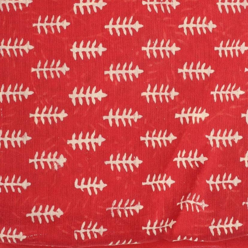 HANDLOOM CHANDERI 03 PCS DABU PRINTED SUIT (SKU - 1RDS01270221 Suit 82) view 2