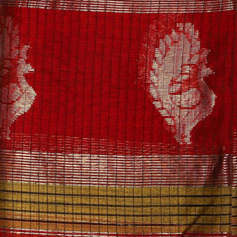 HANDLOOM MAHESHWARI SUIT 2 PCS (SKU - 3S0103050422 Suit 165)