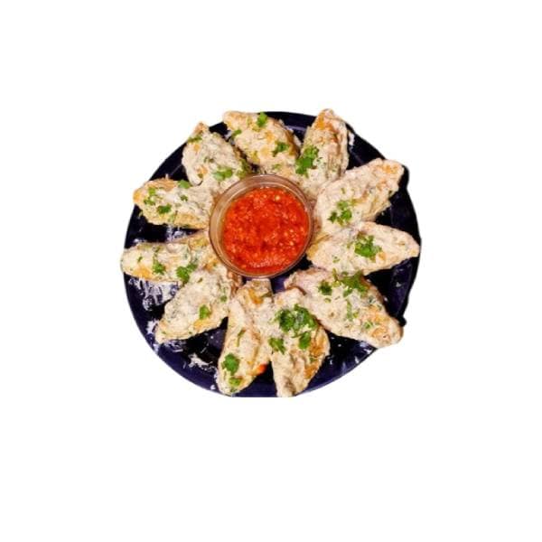 Malai Paneer Momos (Full)