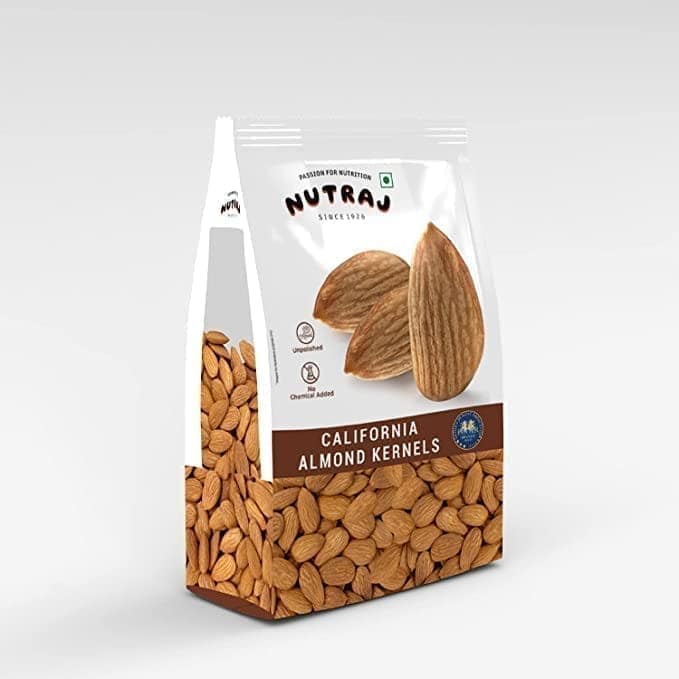 Nutraj California Almonds 500g view 2