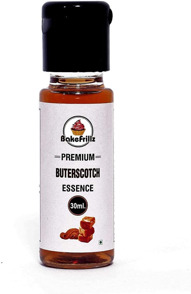 Bakefrillz Vanilla and Butterscotch (30 ml x 2) Food Flavor Essence Combo for Cake Baking, Ice Creams, Puddings, Cookies view 2