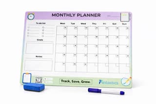 Fintastics Magnetic Monthly Planner