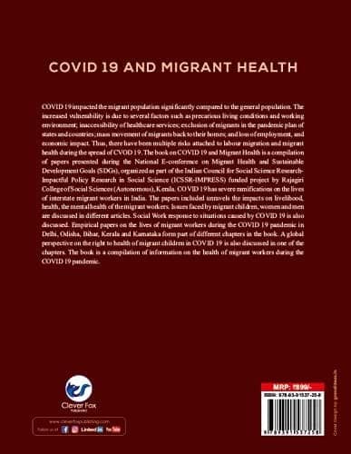 COVID 19 and Migrant Health Anish KR; Sreemol Sunil and Ginu George and Siny Maria Skaria view 2