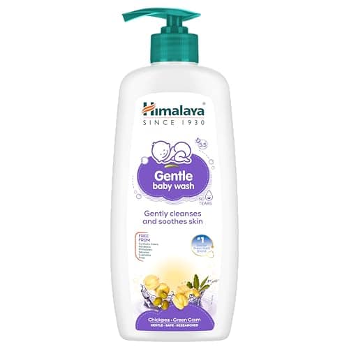 Himalaya Gentle Baby Wash (600ml) Himalaya Gentle Baby Wash (600ml) - White / 600 ml (Pack of 1) view 2