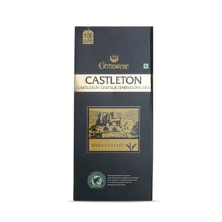 Goodricke Castleton Vintage Darjeeling Tea, 100 Tea Bags