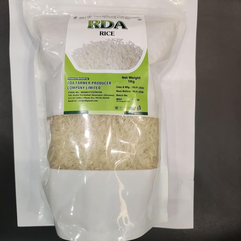 RDA Rice 1 Kg view 2