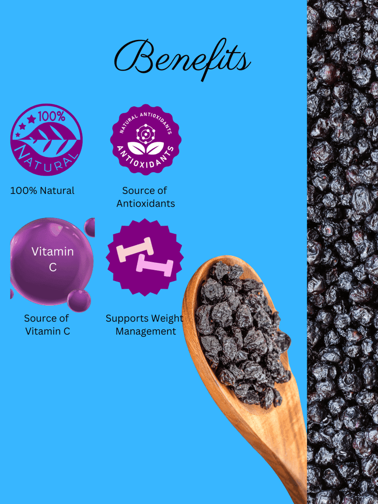 Nickmics Dried Blueberries-200g
