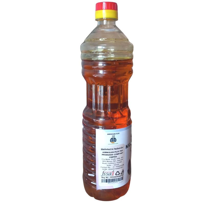 Mustard Oil view 2