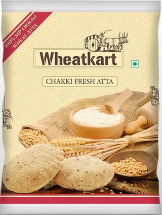 Wheatkart Chakki Fresh Atta