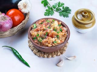 Aloo Baingan Chokha