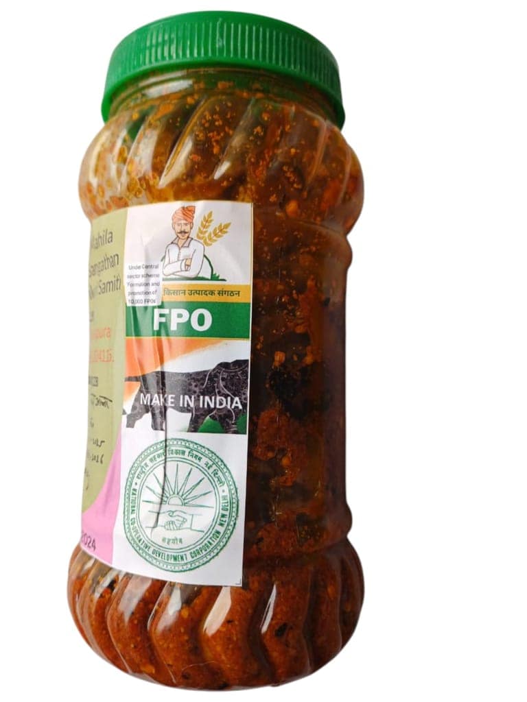 Masroom Pickle (Achar ) by Hanspura Vikas Mahila Kisan Utpadak Sangathan Swavlambi Sahkari Samiti view 2