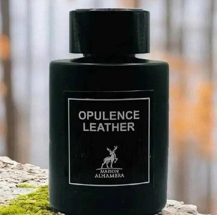 Opulence Leather EDP Perfume by Maison Alhambra 100 ML view 2