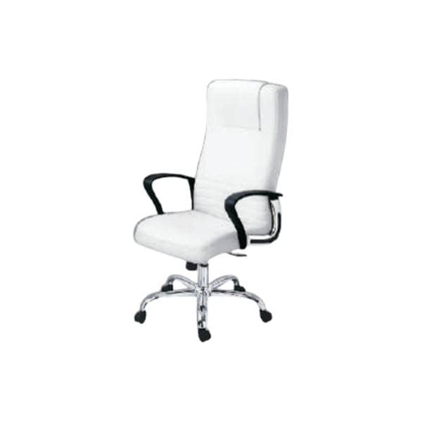 Next to Boss - Leatherette Revolving Chair With Cushioned Handle & Metal Base (CS-L15-HB)