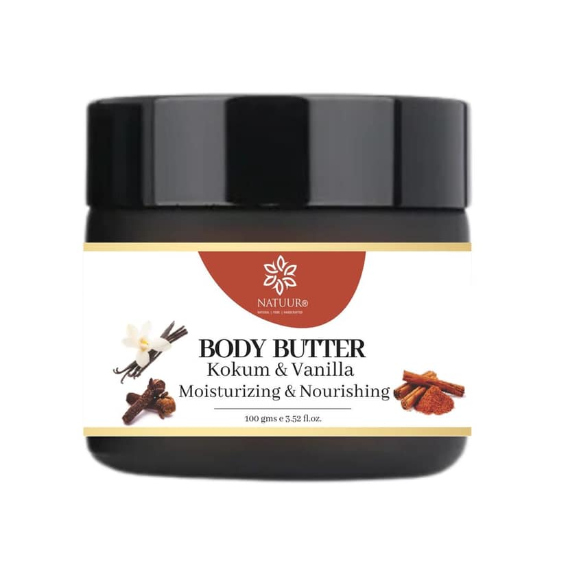 Nourishing Body Butter Kokum, Vanilla and Cinnamon