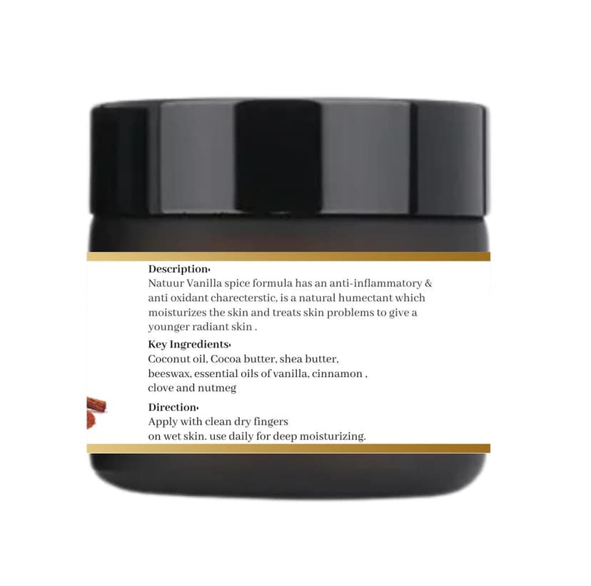 Nourishing Body Butter Kokum, Vanilla and Cinnamon view 2